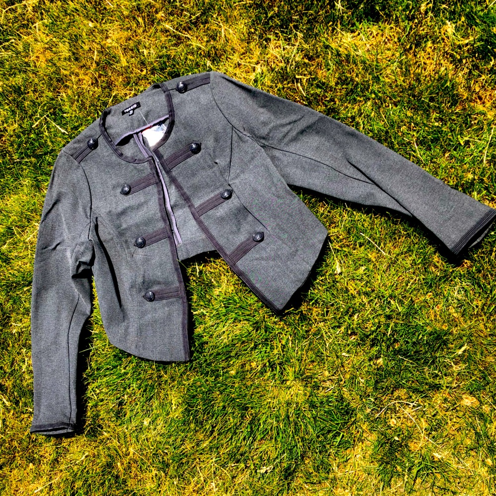 Torrid Military Style Jacket